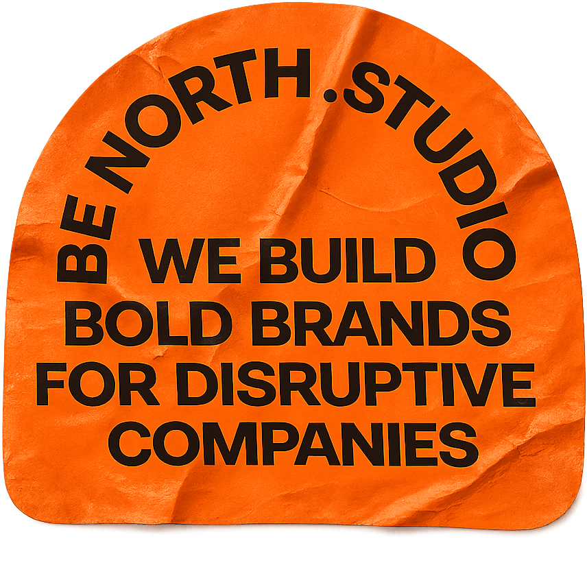 We build bold brands — BeNorth.Studio